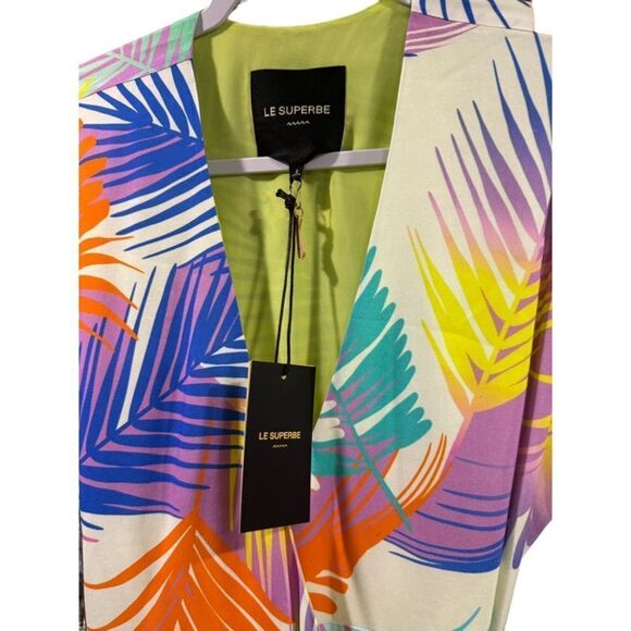 NWT Le Superbe Desert Palm Wrap Dress sz 2 REVOLVE Neiman Marcus MSRP $395 - Picture 7 of 8